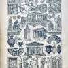 LU11922GREC-V-grece-monuments Art grec, Parthénon, sculptures, céramiques et monuments antiques, planche de 1922
