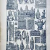 LU11922INDO-V-indochine-art Indochine, temples sculptures et arts décoratifs, planche ancienne de 1922