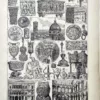 Art italien, architecture sculpture et arts décoratifs, planche ancienne de 1922