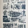 LU21923MARU-V-Marine-uniformes Vie à bord, exercices, inspections et travail des marins, planche de Louis Charles Bombled, 1923