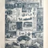Mines, puits, galeries, outils et équipements d’extraction, planche technique de 1923