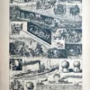 Travail des mineurs et guerre des mines, scènes et techniques minières de 1923