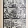 LU21923MOBI-R1-Mobilier Mobilier moderne, vestibule, salon, chambre, bureau et salle à manger, planche de 1923