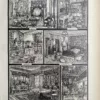 LU21923MOBI-R2-Mobilier Intérieurs modernes, salon, bibliothèque, chambre et salle à manger, planche de 1923