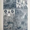 LU21923OCEA-V-Oceanie Paysages, faune et représentations humaines de l’Océanie, planche documentaire ancienne de 1923