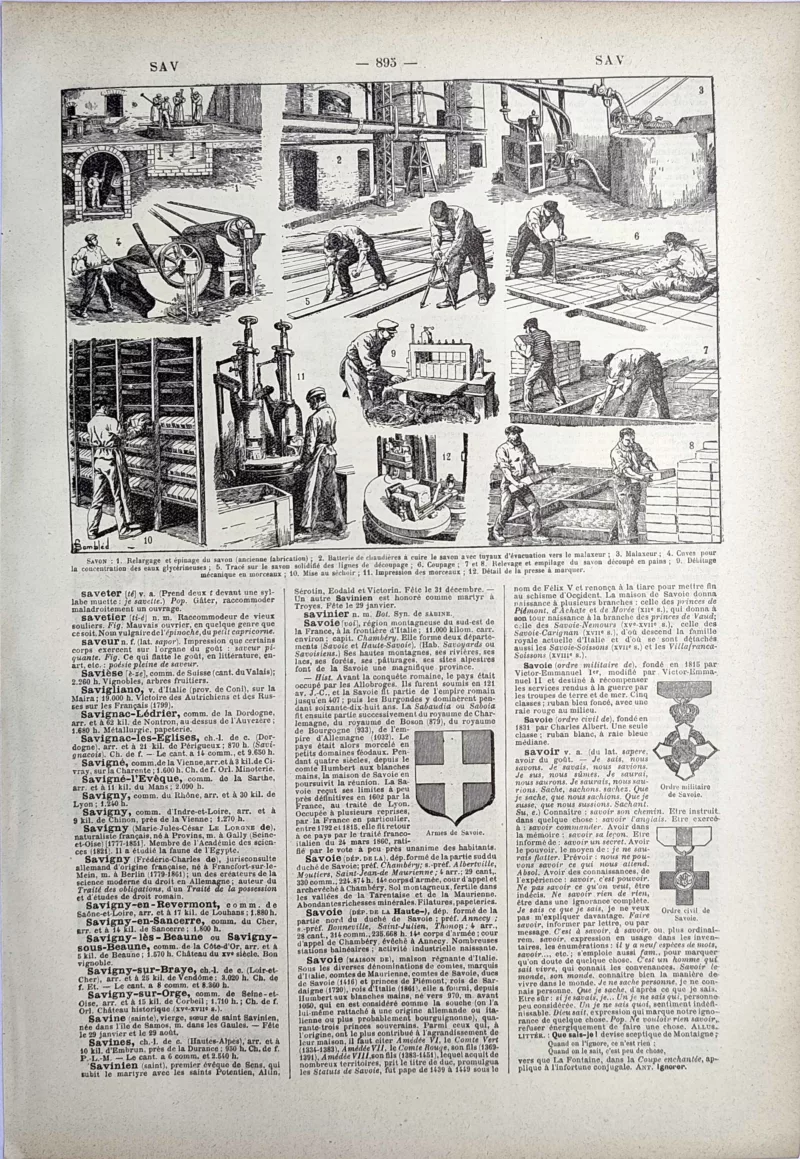 LU21923SAUV-R-Sauvetage-en-mer Sauvetage en mer, bouées, gilets, canots et scènes de secours, planche de 1923