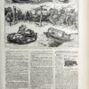 LU21923TANK-R-Tank Chars d’assaut de la Première Guerre mondiale, planche ancienne de 1923