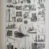 Télégraphe, appareils et réseaux de transmission, planche technique de 1923