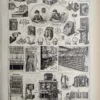 Téléphone, appareils et centraux téléphoniques, planche technique de 1923